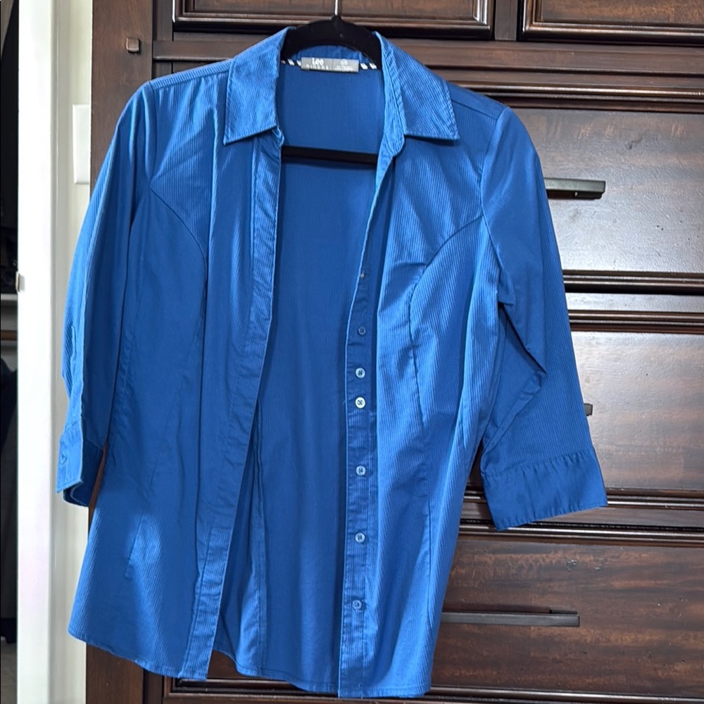 Women’s Blue Shirt